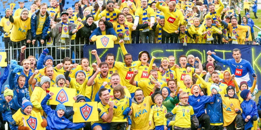 Fótboltinn er æðisgengið áhugamál