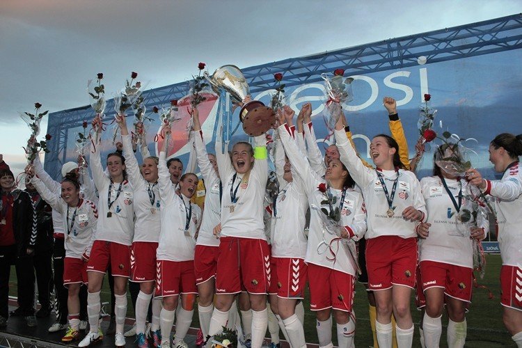 Íslandsmeistarar 2012!