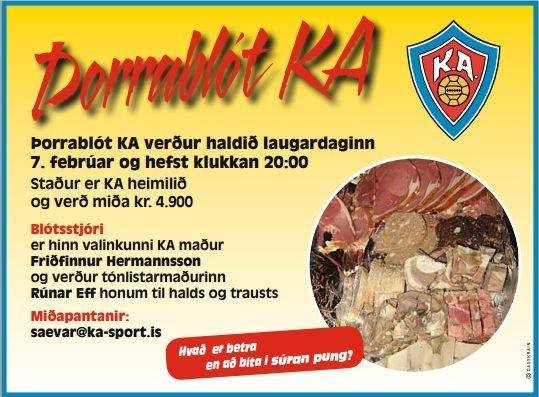 Þorrablót KA 2015
