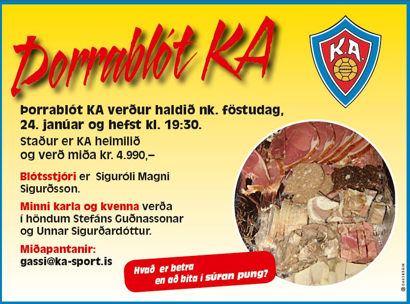 Þorrablót KA