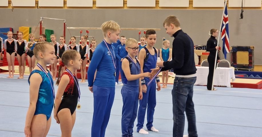 Vel heppnað Þrepamót 1.