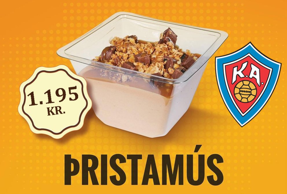Styrktu KA með gómsætri þristamús!