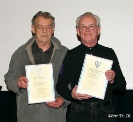 Svanni og Óli klöru