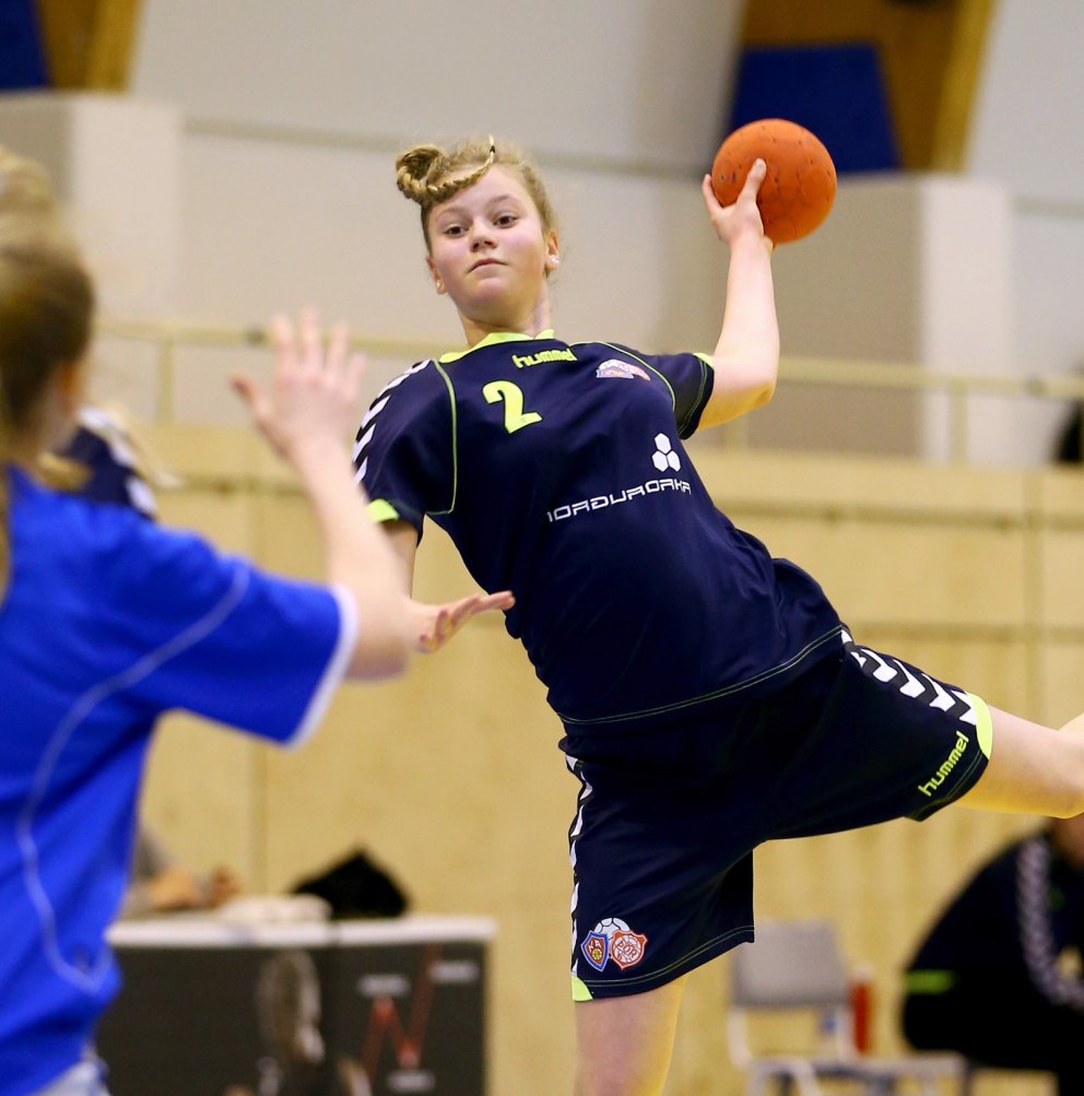 KA/Þór2 fékk Þróttarastelpur í heimsókn á laugardaginn