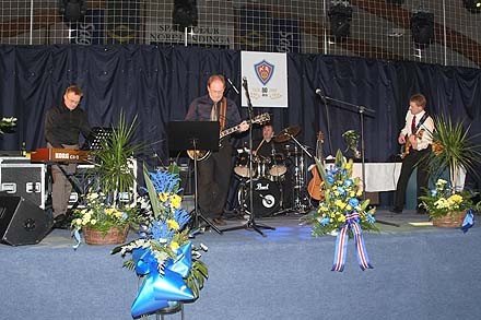 KA bandið á 80 ára afmæli KA