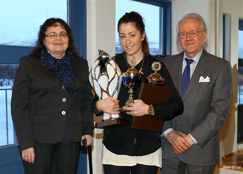 Birta Fönn Sveinsdóttir íþróttamaður KA 2013