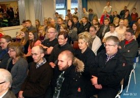 Hátt í tvöhundruð manns komu á KA-daginn 8. janúar sl.  Mynd: Þórir Tryggvason.