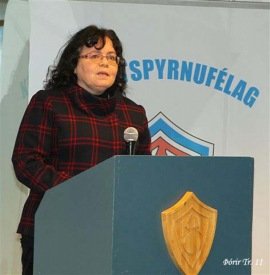 Hrefna G. Torfadóttir formaður KA