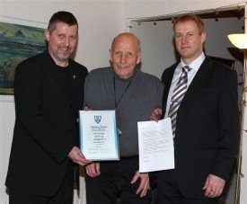 Skjöldur Jónsson hefur unnið ómælt starf í þágu KA. Hann er því vel að þessari heiðursviðurkenningu &hellip;