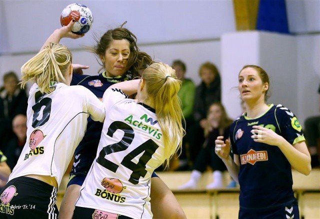 Baráttusigur 3. flokks kvenna hjá KA/Þór á FH