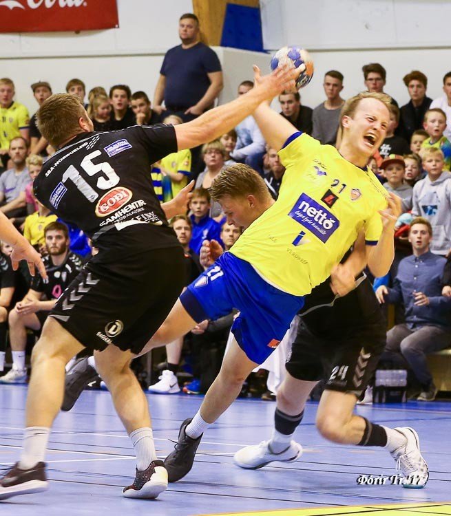 Jón Heiðar Sigurðsson skorar fyrir KA