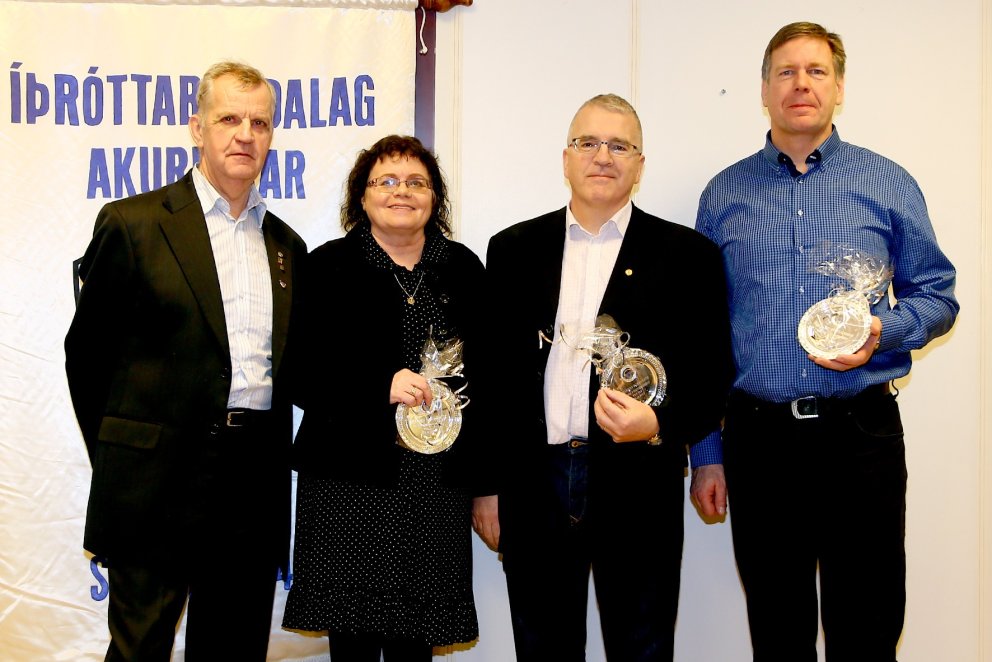 Heiðursviðurkenningar ÍBA