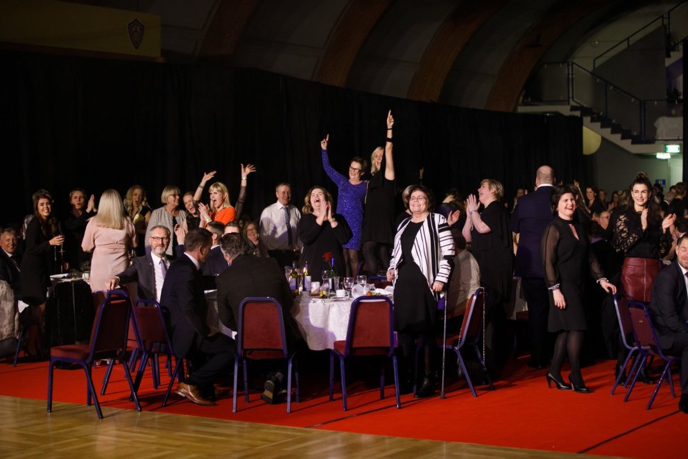 Myndir frá afmælishátíð KA