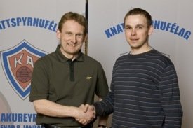 Árni og Örlygur nýráðinn framkvæmdastjóri K.A.