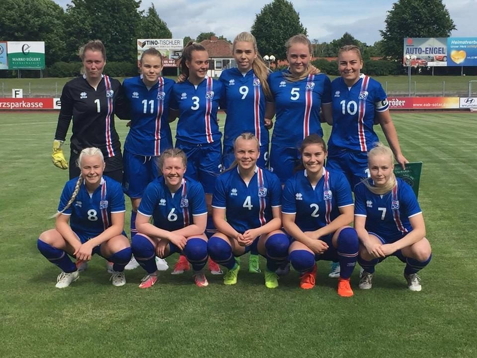 Rakel nr 2 og Andrea nr. 10.