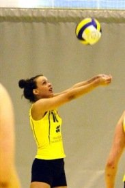 Handbolta og blakleikir í KA - Heimilinu um helgina