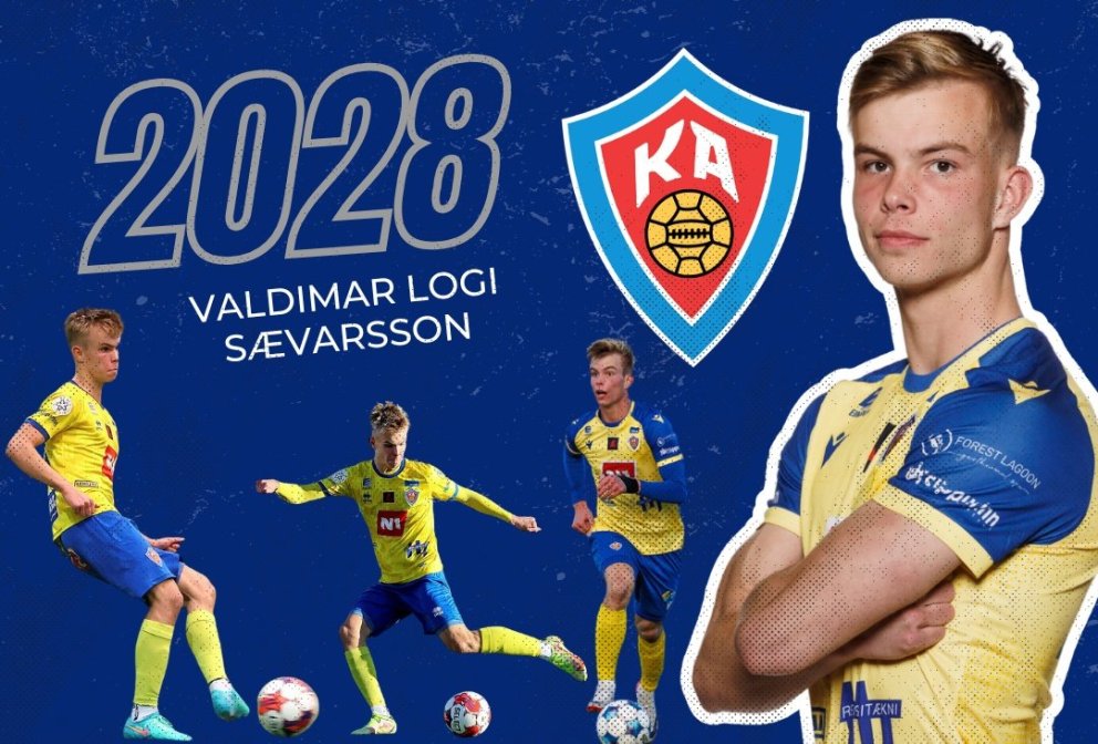 Valdimar Logi framlengir út sumarið 2028