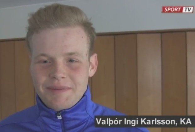 Úrslitaeinvígi KA og HK í beinni útsendingu