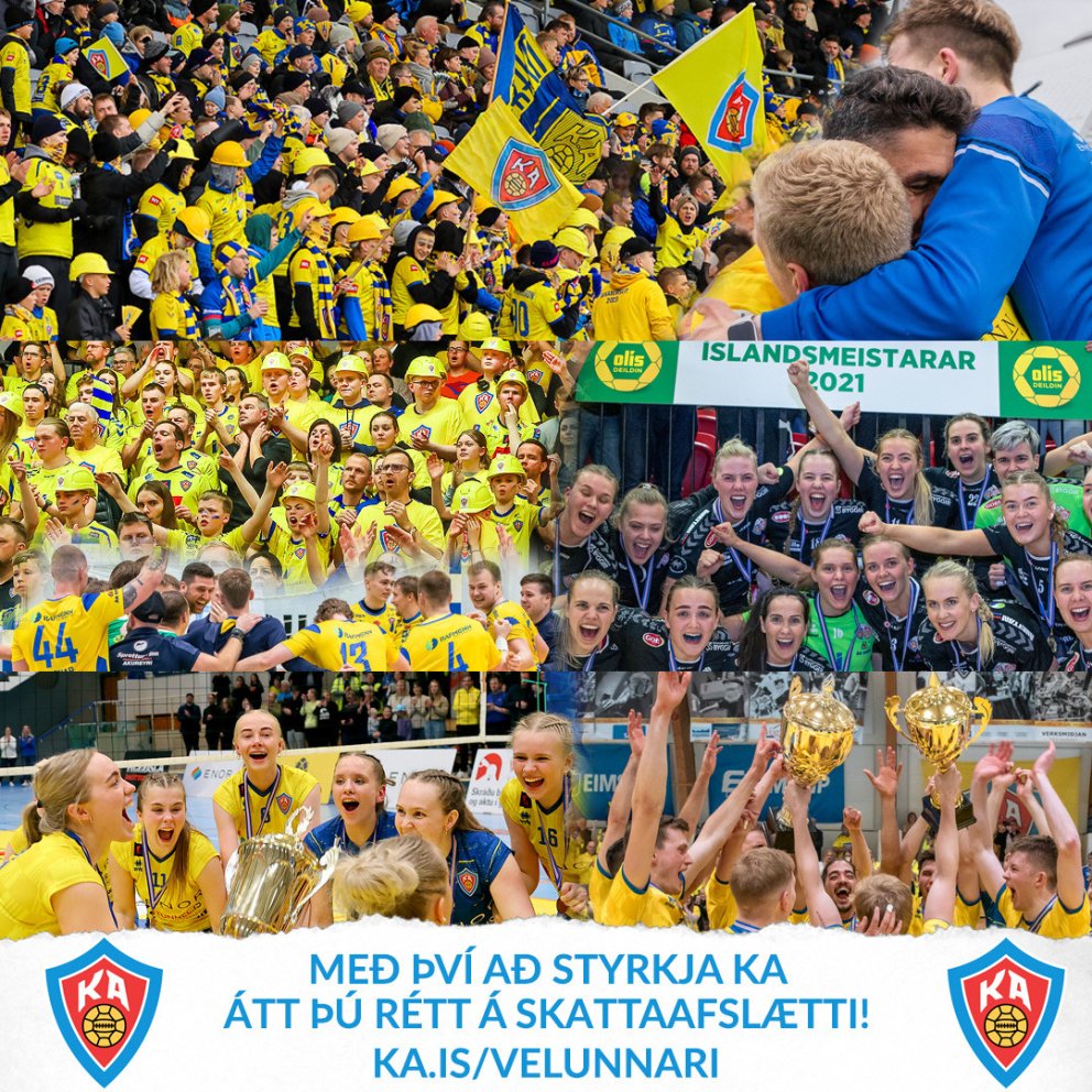 Skattaafsláttur með því að styrkja KA!