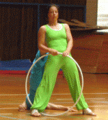 Fimleikamót um helgina