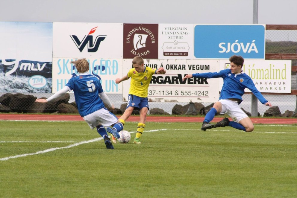 Viktor Smári á U16 úrtaksæfingar