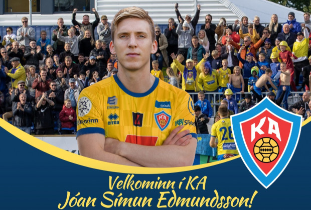 Jóan Símun Edmundsson í KA!
