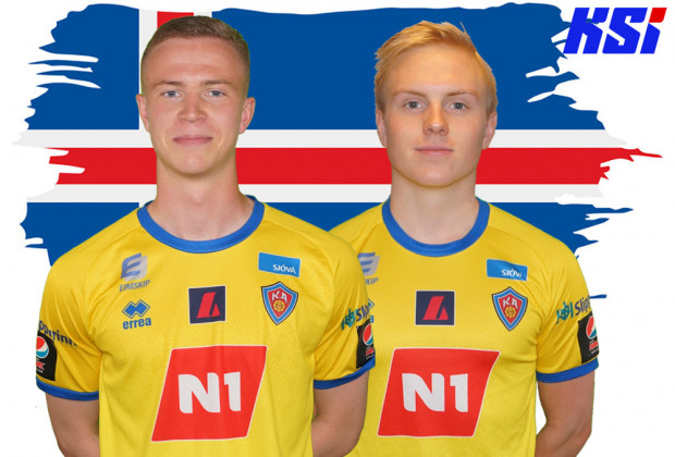 Brynjar Ingi og Danel valdir  U21