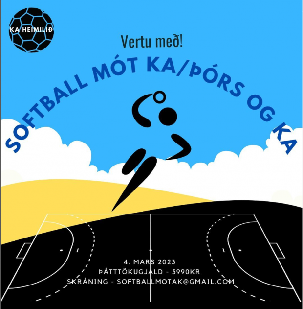 Softballmót KA og KA/Þór