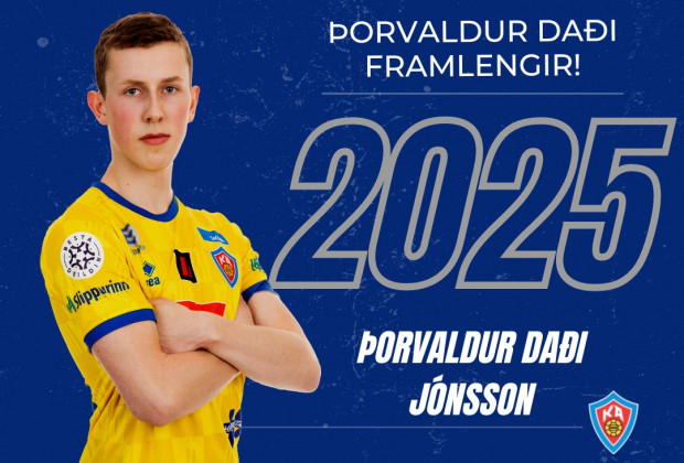 Þorvaldur Daði framlengir út 2025
