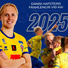 Daníel Hafsteinsson framlengir út 2025!