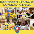 Tilnefningar til íþróttafólks KA árið 2020