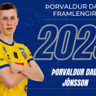 Þorvaldur Daði framlengir út 2025