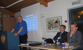 Gullverðlaunahafarnir.        Mynd: Oddur Ólafsson