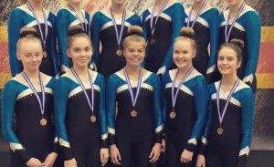 Íslandsmót unglinga í hópfimleikum