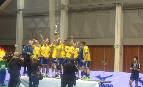 KA bikarmeistari í blaki 2015 !