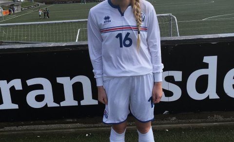 Margrét með tvö mörk