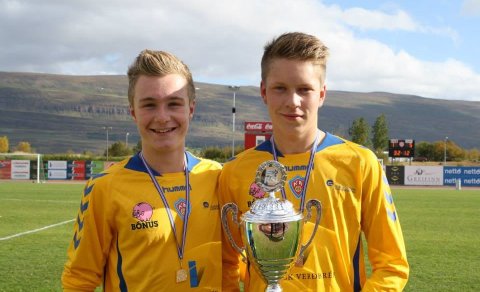 Bjarki Þór og Ólafur Hrafn byrjuðu gegn Portúgal