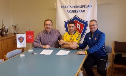 Halldór er væntanlegur í liðið að nýju