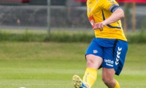 Atli Sveinn er klár í slaginn