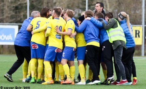 KA mætir Gróttu á laugardaginn | Sjáðu mörkin úr leiknum gegn Haukum