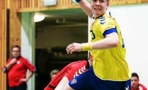 Sigþór Gunnar Jónsson er í u18 ára landsliðinu.