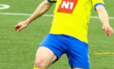 Juraj í leik með KA síðasta sumar