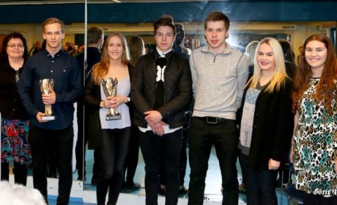 Krakkarnir sem voru tilnefndir 2014 ásamt Hrefnu