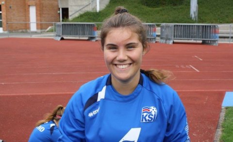Anna Rakel verður á miðjunni gegn Selfoss.