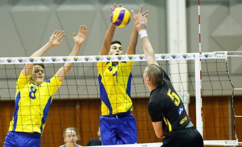 KA bikarmeistarar í blaki karla