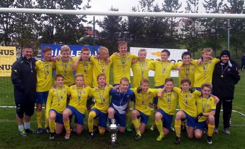 Við áttum flotta fulltrúa úr Íslandsmeistaraliðinu