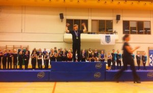 stökkfimi Íslandsmeistaramót