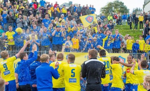 Barsvar, fótbolti og handbolti í KA-heimilinu | Dagskráin næstu daga