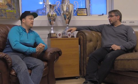 Þeir Siguróli og Sævar fóru vel yfir nýliðið ár