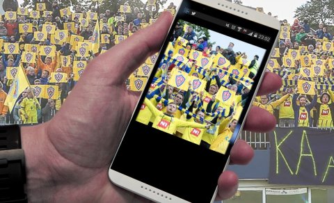 Nú getur síminn einnig stutt við KA!